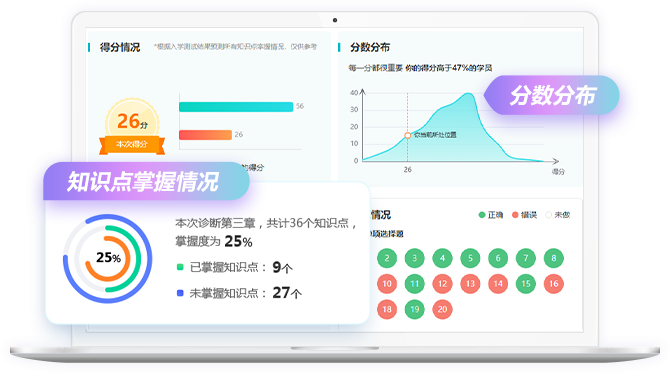 入學(xué)診斷/診斷報告
