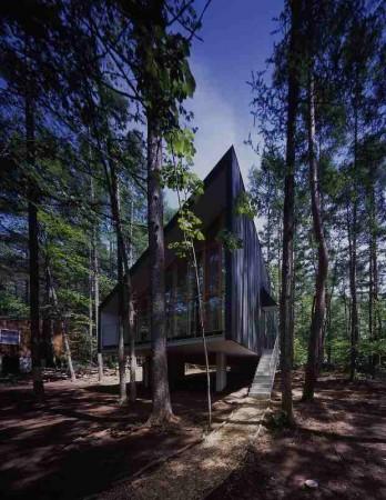 日本人的神秘居所 森林周末度假旅舍