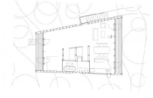 日本人的神秘居所 森林周末度假旅舍