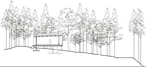 日本人的神秘居所 森林周末度假旅舍