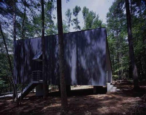 日本人的神秘居所 森林周末度假旅舍