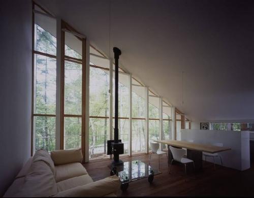 日本人的神秘居所 森林周末度假旅舍