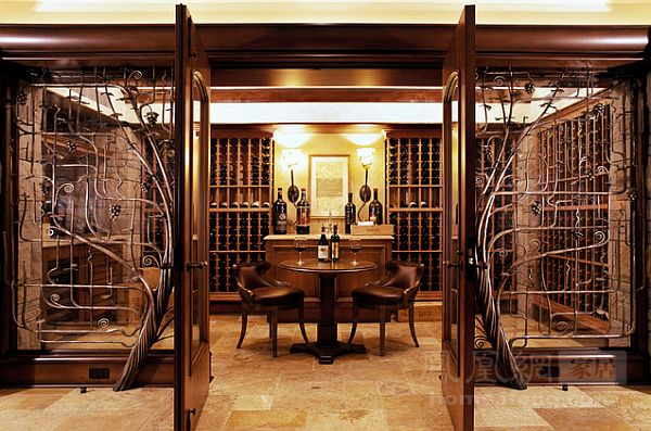 3個靈感激發(fā)的酒窖設(shè)計