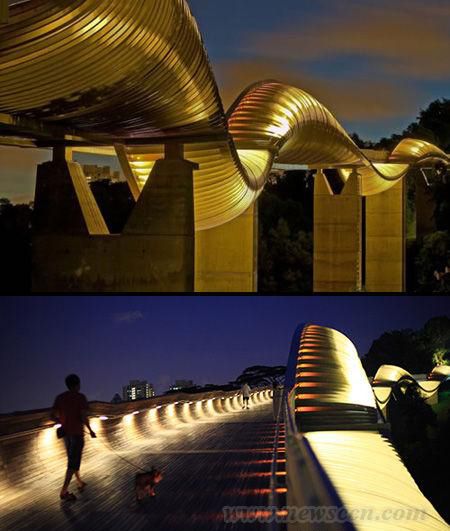 亨德森波浪橋(新加坡)