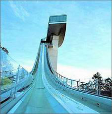 ����ɪ����ѩ�_ Bergisel Ski Jump