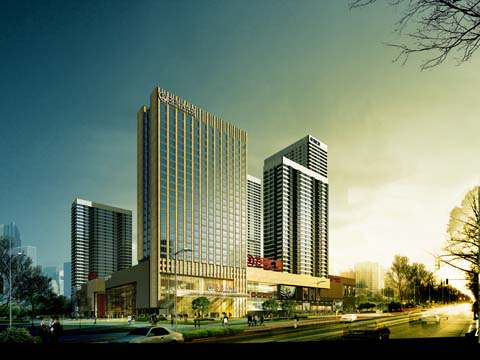 青島萬達(dá)艾美酒店(在建)