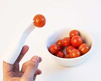 使用小一號(hào)的餐具