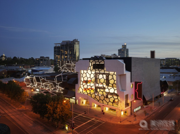 墨爾本演奏中心和劇院