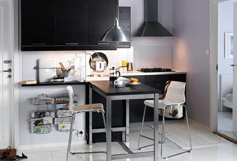 小戶型餐廳變形記