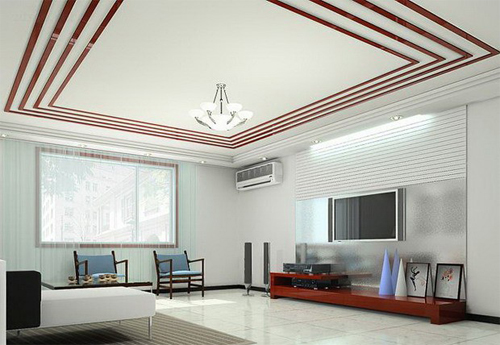 電視背景墻的裝飾方法(1)