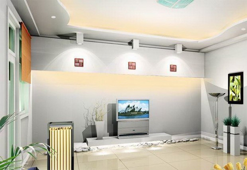 電視背景墻的裝飾方法(1)