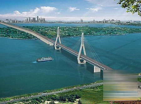 武漢天興洲長江大橋