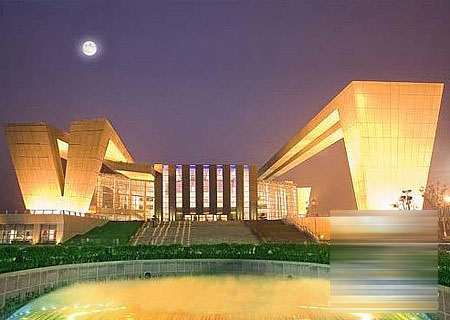 武漢琴臺文化藝術(shù)中心