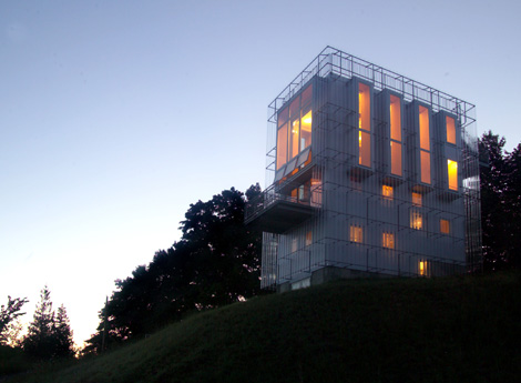 全球最奇特怪異的房屋建筑(15)