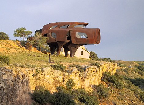 全球最奇特怪異的房屋建筑(5)