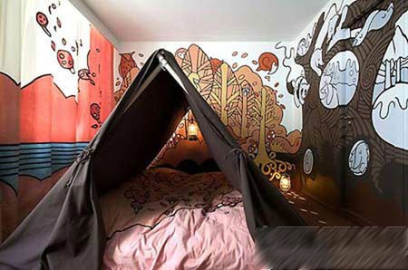 雷人臥室裝修(2)