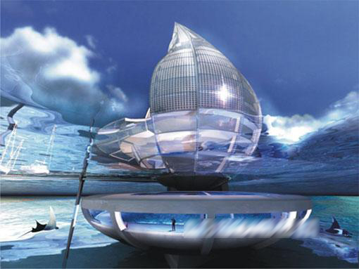 新加坡驚人數(shù)字摩天大樓