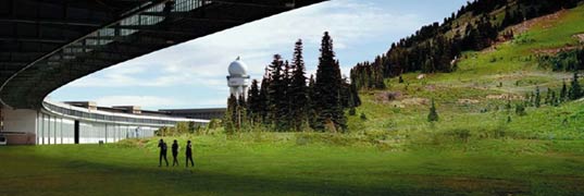 德國(guó)建筑師計(jì)劃在柏林建造“人造山”