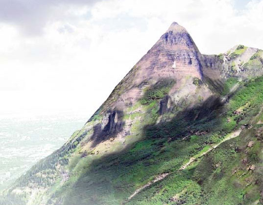 德國(guó)建筑師計(jì)劃在柏林建造“人造山”