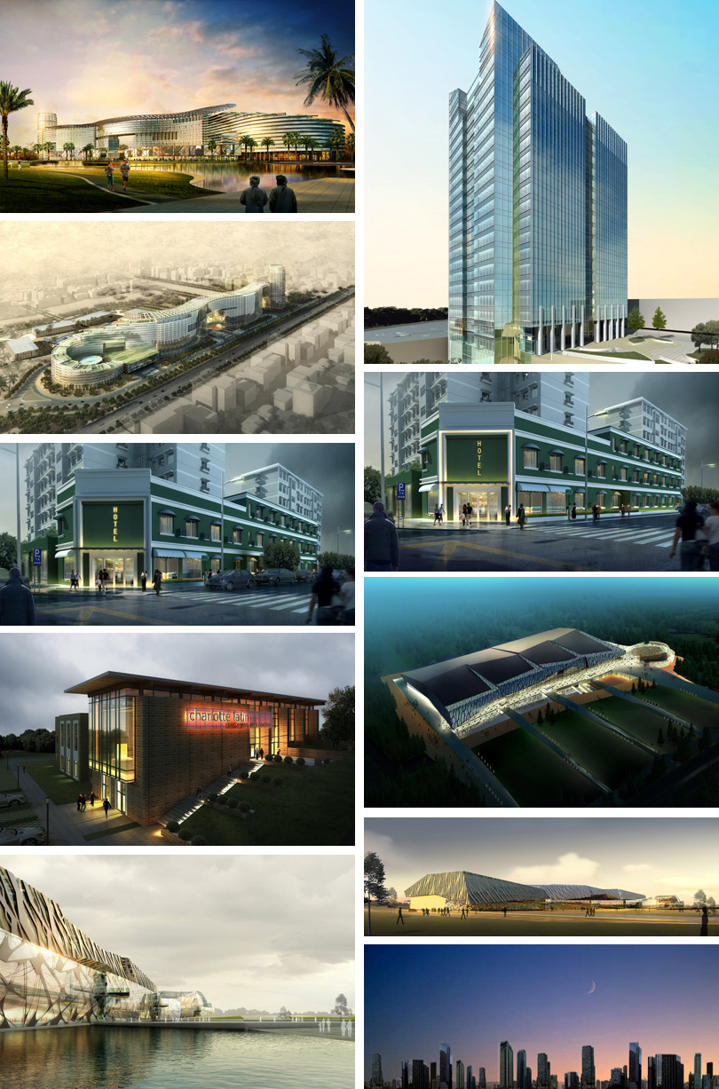 北京的建筑物(2)