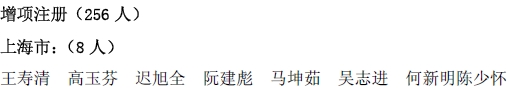 一級建造師注冊條件的人員名單