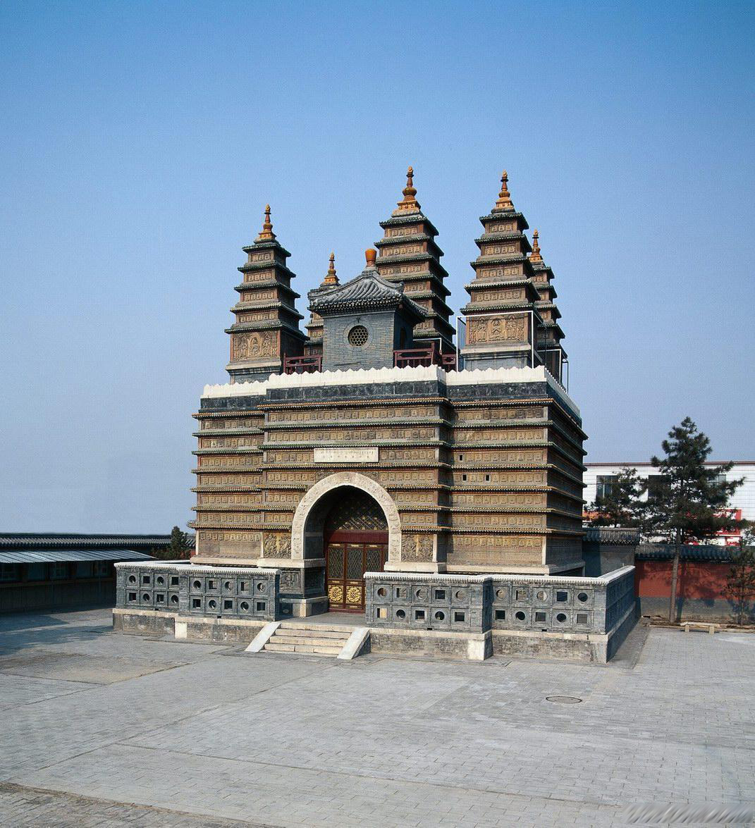 精絕神妙的中國古代建筑(2)