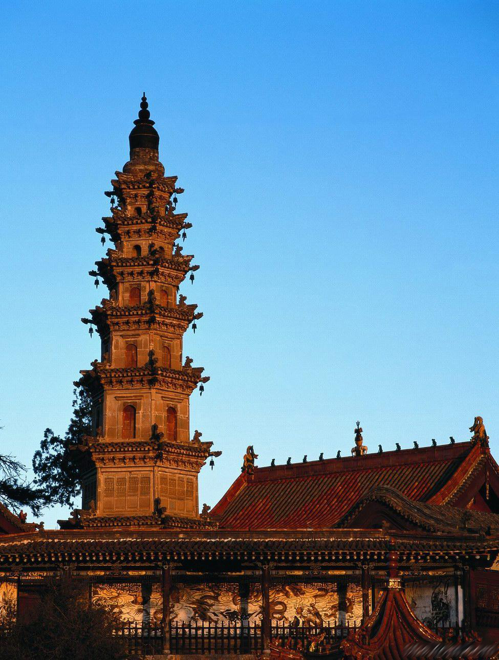 精絕神妙的中國古代建筑(2)