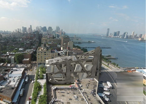 惠特尼美國藝術(shù)博物館