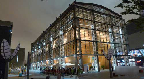 臺北案例館夜景