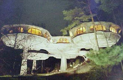 藍精靈的蘑菇房