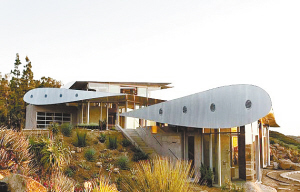 450萬個部件全用到 美富婆用波音747造豪宅