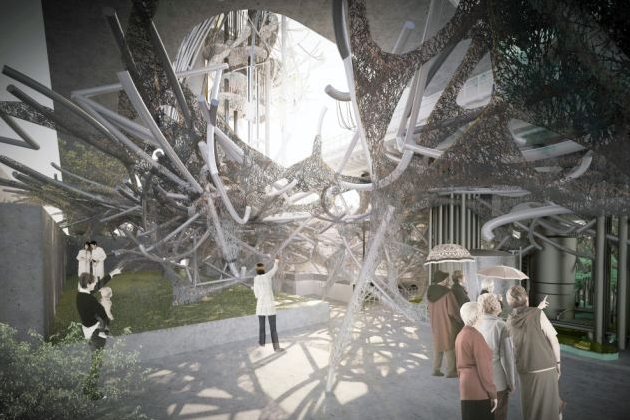 電信塔改造巨型吸塵器