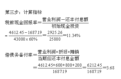 2012年房地產(chǎn)估價(jià)師《經(jīng)營與管理》試題計(jì)算題第1題