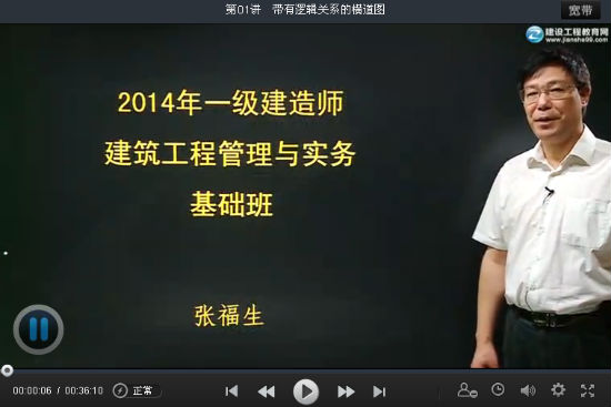 2014年一級建造師《建筑工程管理與實(shí)務(wù)》課程開通