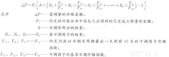 2014二級建造師《管理》知識點：合同價款調整