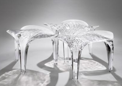 扎哈玩跨界 讓你坐在冰川上