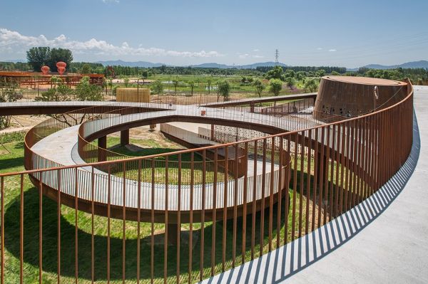 北京延慶葡萄博覽會展覽館