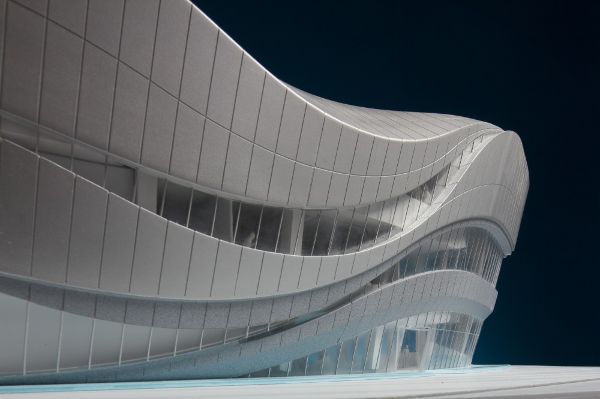 建筑實(shí)體模型