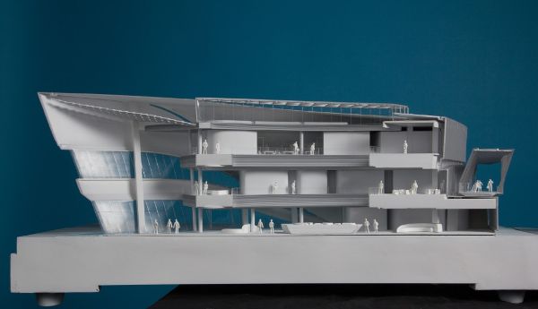 建筑實(shí)體模型