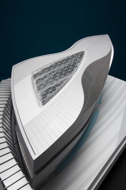 建筑實(shí)體模型