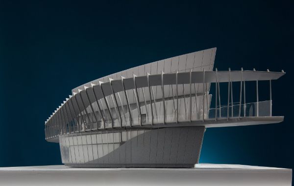 建筑實(shí)體模型