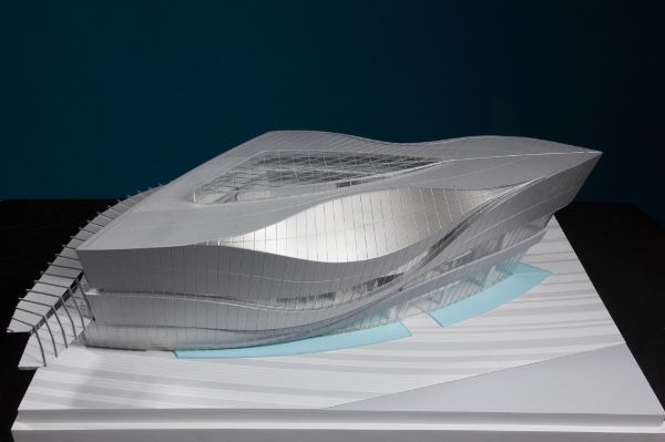 建筑實(shí)體模型