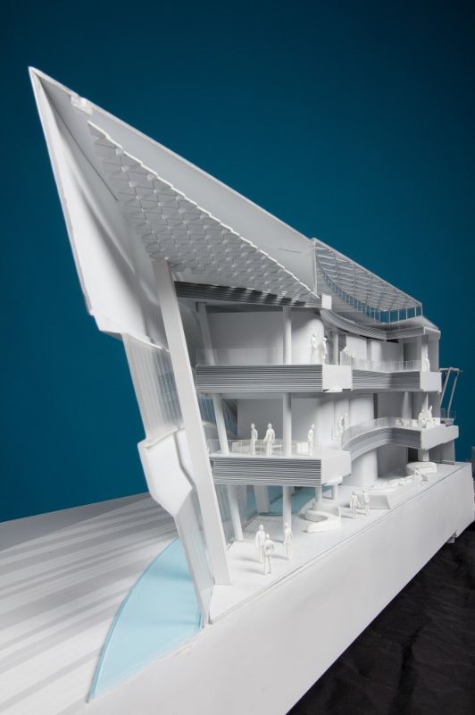 建筑實(shí)體模型