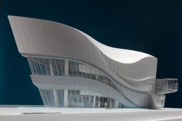 建筑實(shí)體模型