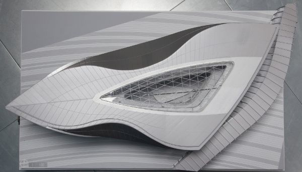 建筑實(shí)體模型