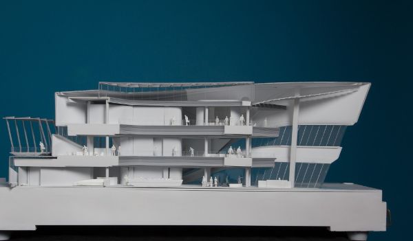 建筑實(shí)體模型