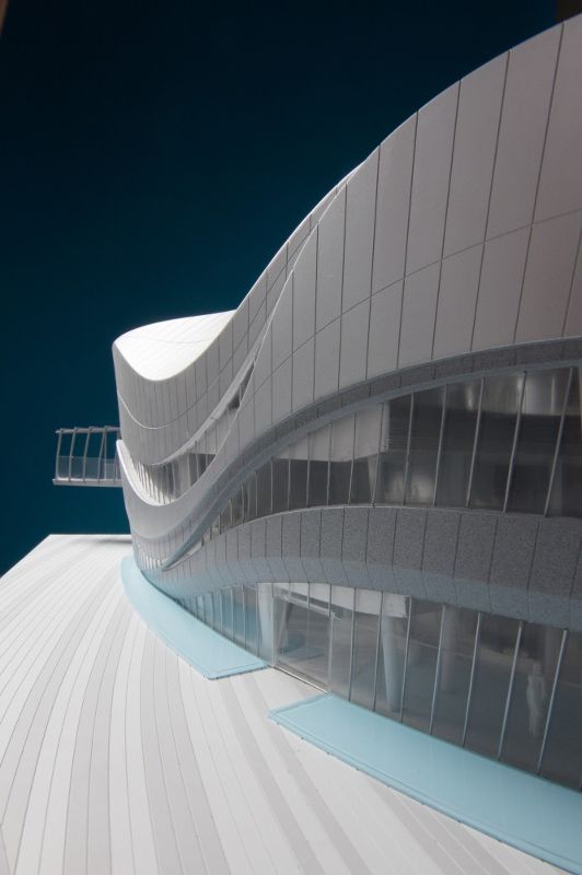 建筑實(shí)體模型