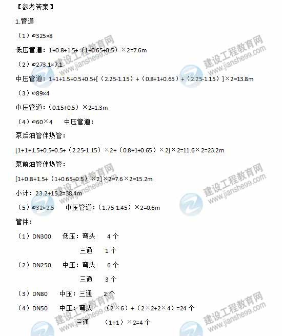 【老師解析】2014年造價(jià)工程師案例分析試題及答案(案例六)