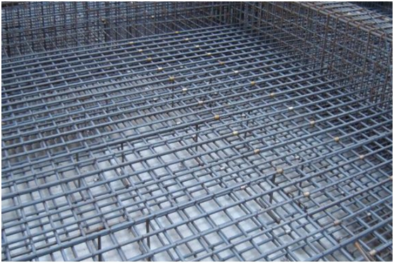 底板鋼筋綁扎樣板如何做