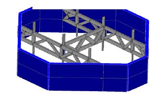 上海環(huán)球金融中心鋼結(jié)構(gòu)設計中的結(jié)構(gòu)體系是什么